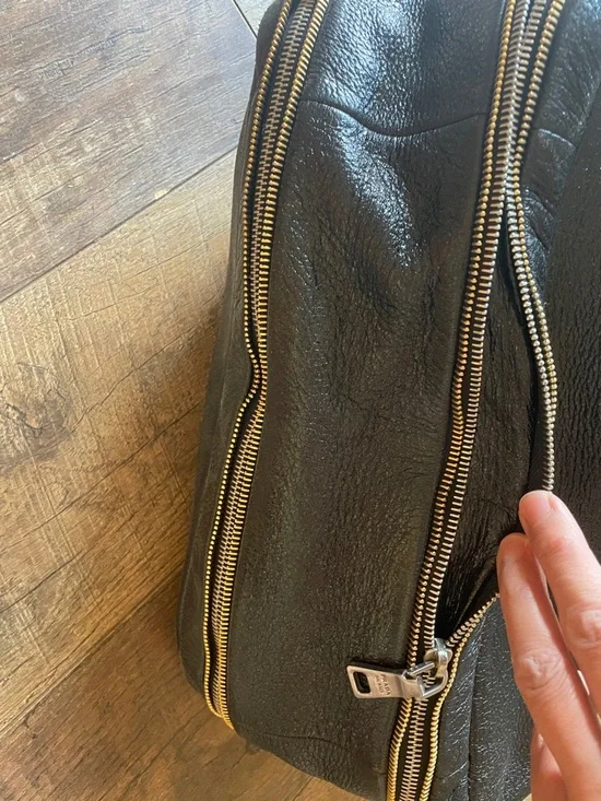 Prada Black Shiny Leather Tote - Picture 7 of 16